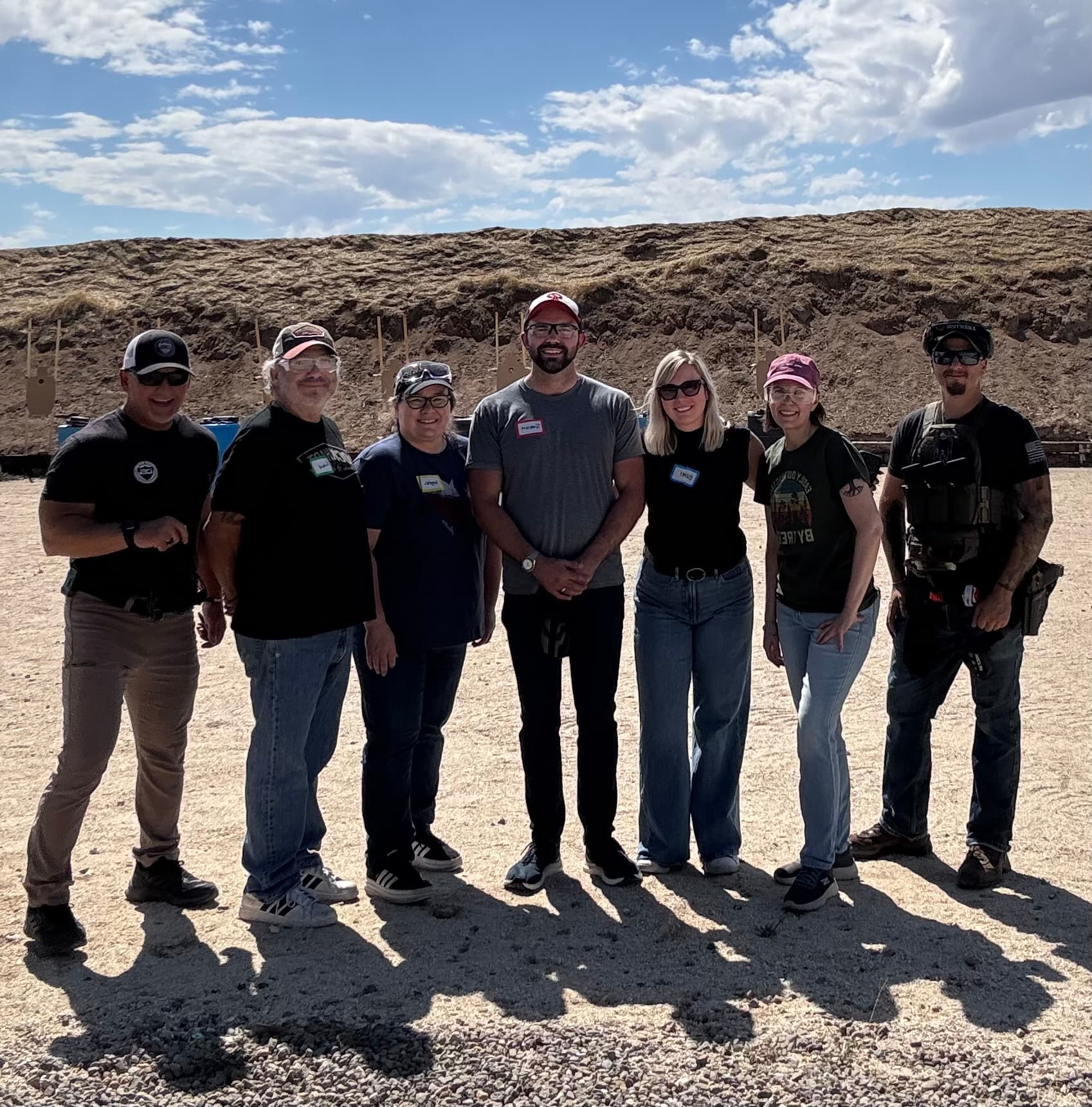 Group picture from Pistol 201